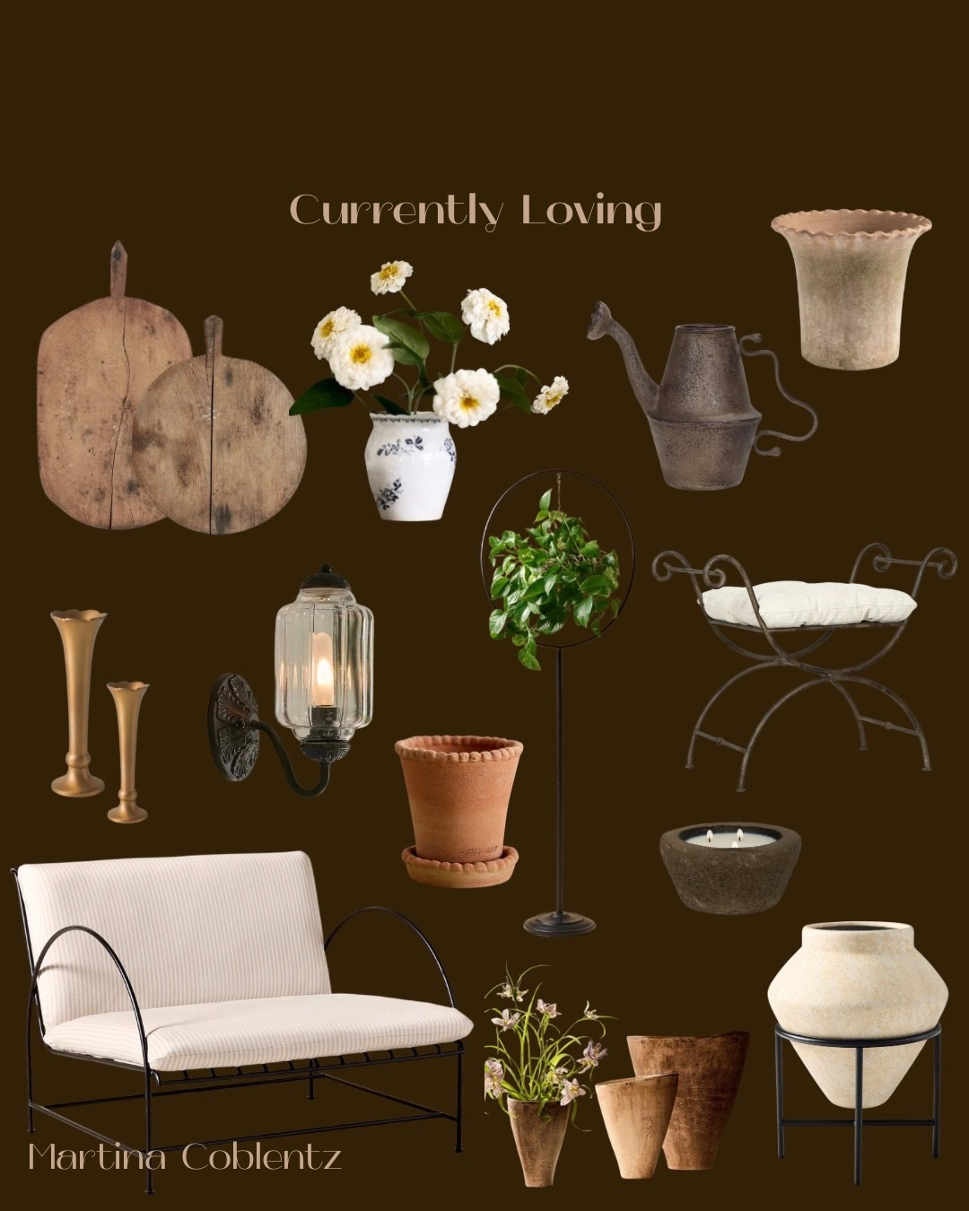 Things I'm currently loving✨



•home decor •gardening •home exterior •moody home decor •organic modern •plants

#LTKHome #LTKSeasonal #LTKmomlife