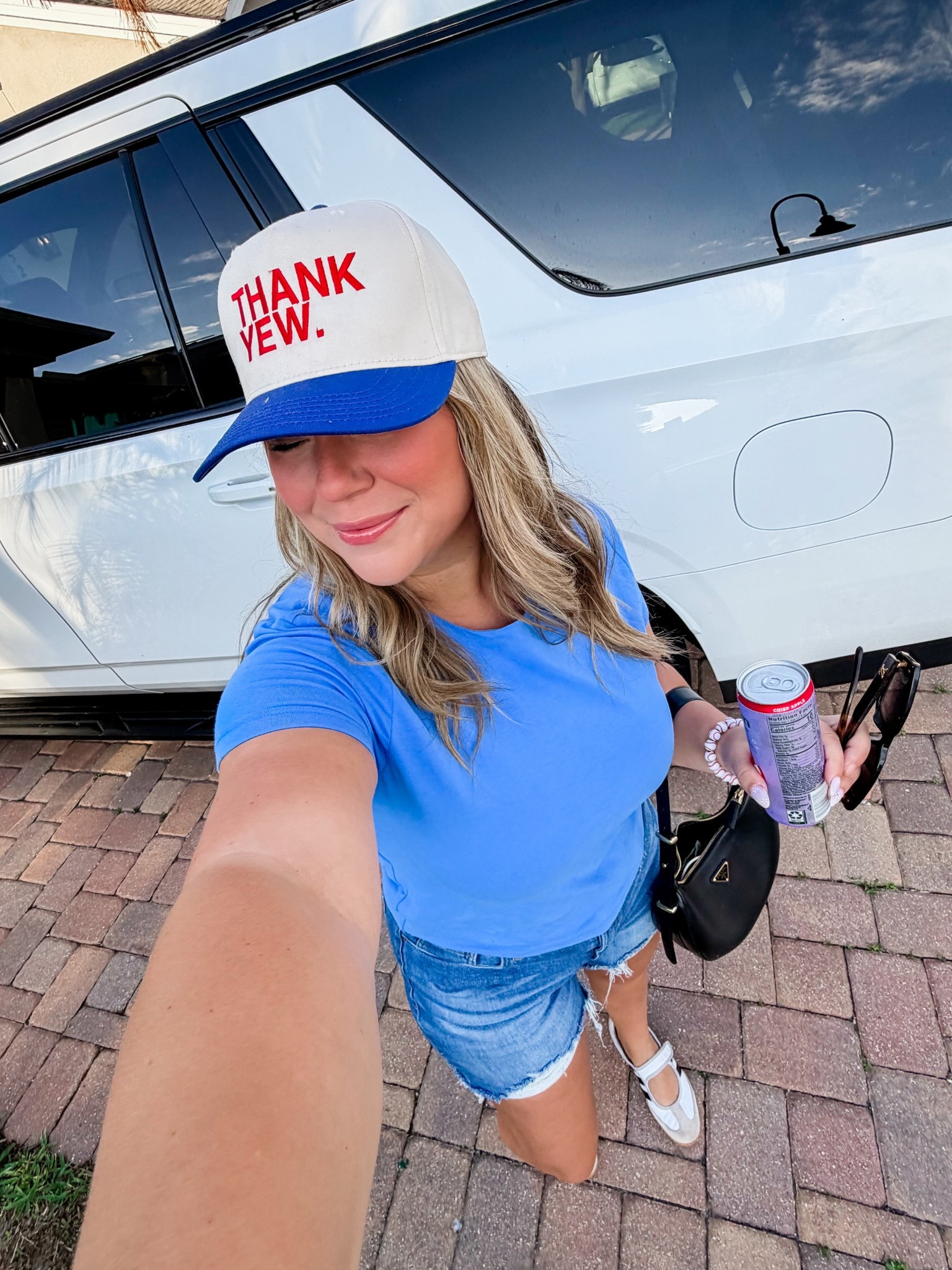 A quick outfit for a baseball morning!! Love these $15 new sculpt tees at target! 

Midsize style 
Women’s style
Baseball mom
Baseball game outfit idea
Red white and blue outfits 
Basic tees
Target finds
Target style 
Target must haves 



#LTKmomlife #LTKdayinmylife #LTKootd