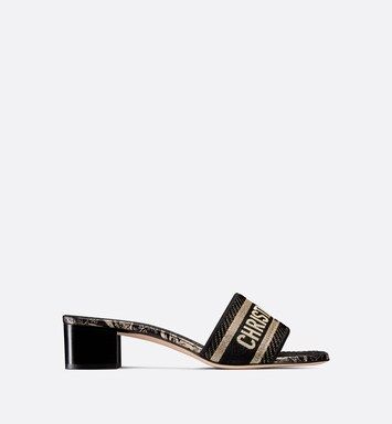 Dway Heeled Slide | Dior Couture