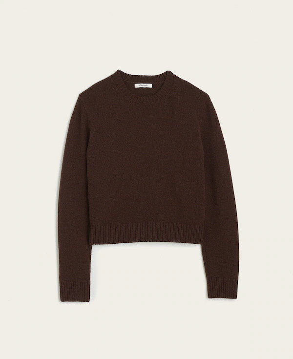 The Mila Sweater in 100% SoftWool | Madewell