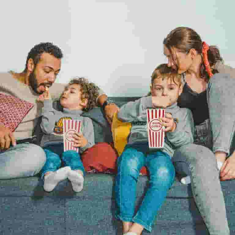 Novelty Place 12 Pcs Classic Popcorn Boxes, Red & White Striped Cardboard Popcorn Container for F... | Walmart (US)