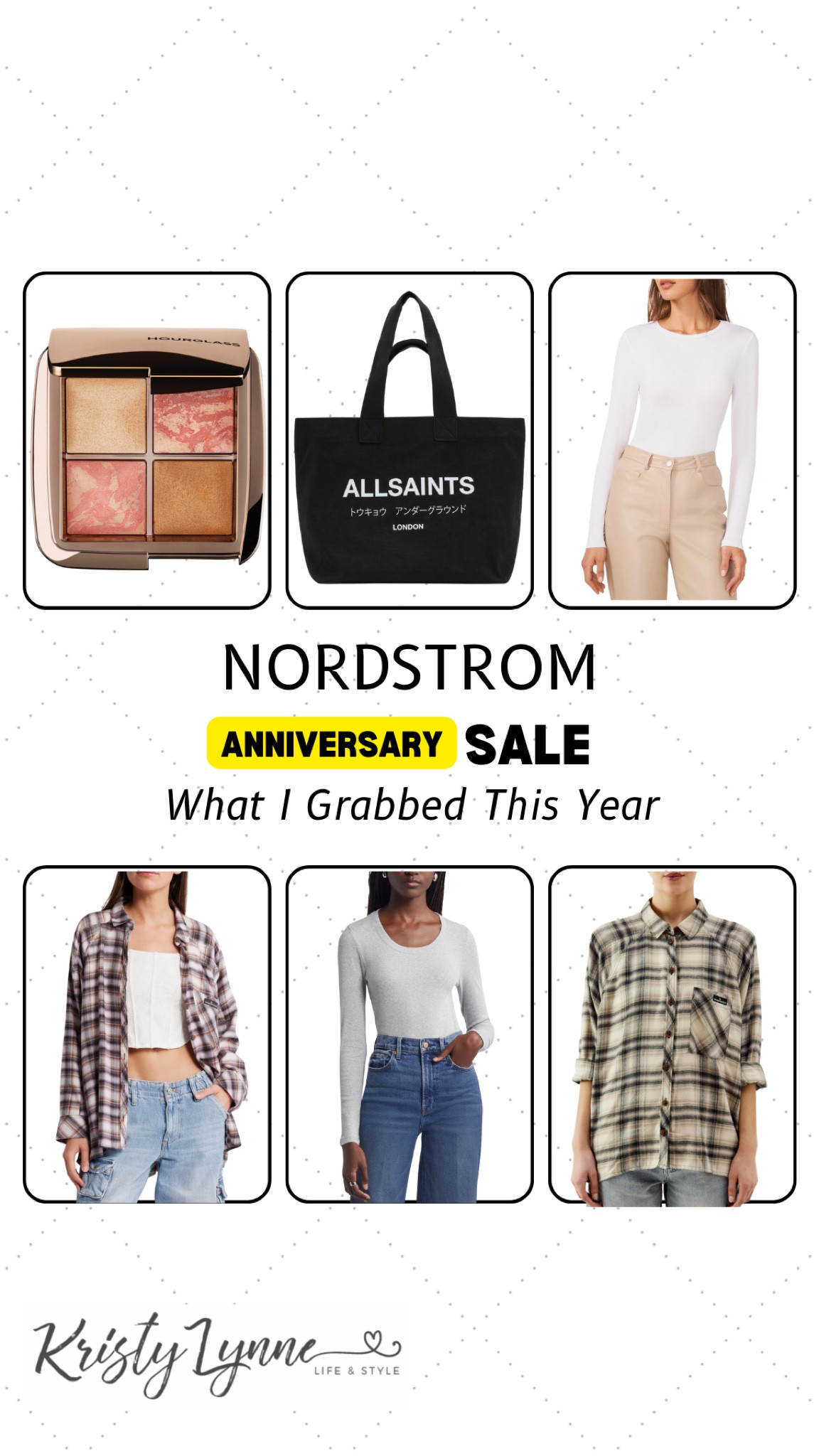 NSale is open to public now! Still plenty of pieces in stock! I always grab the flannel tops every year for myself & my mom! They’re the perfect Fall/Spring wardrobe staple! 

#LTKxNSale #LTKFindsUnder100 #LTKOver40