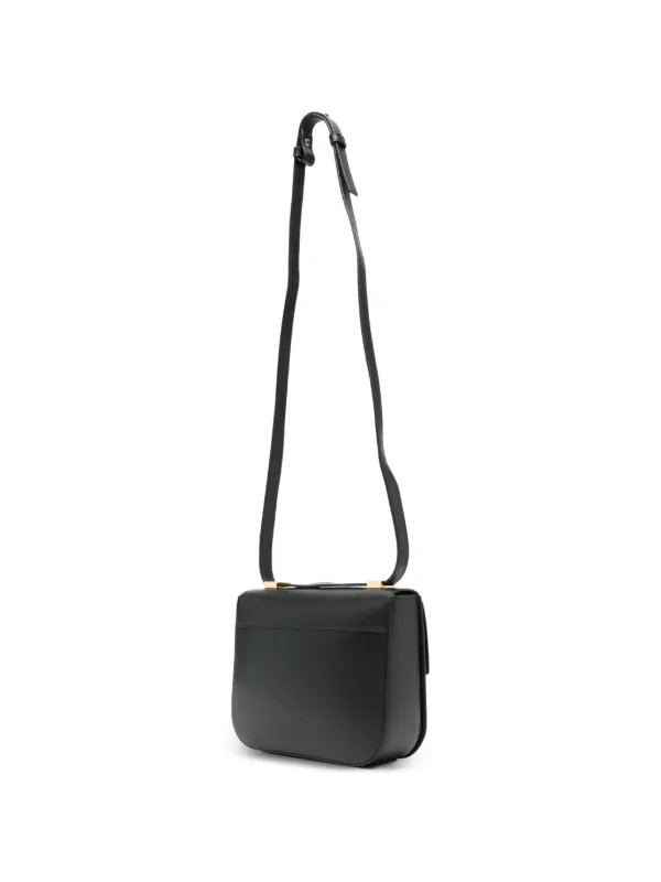 DeMellier Vancouver Leather Crossbody Bag | Black | FARFETCH AU | Farfetch Global