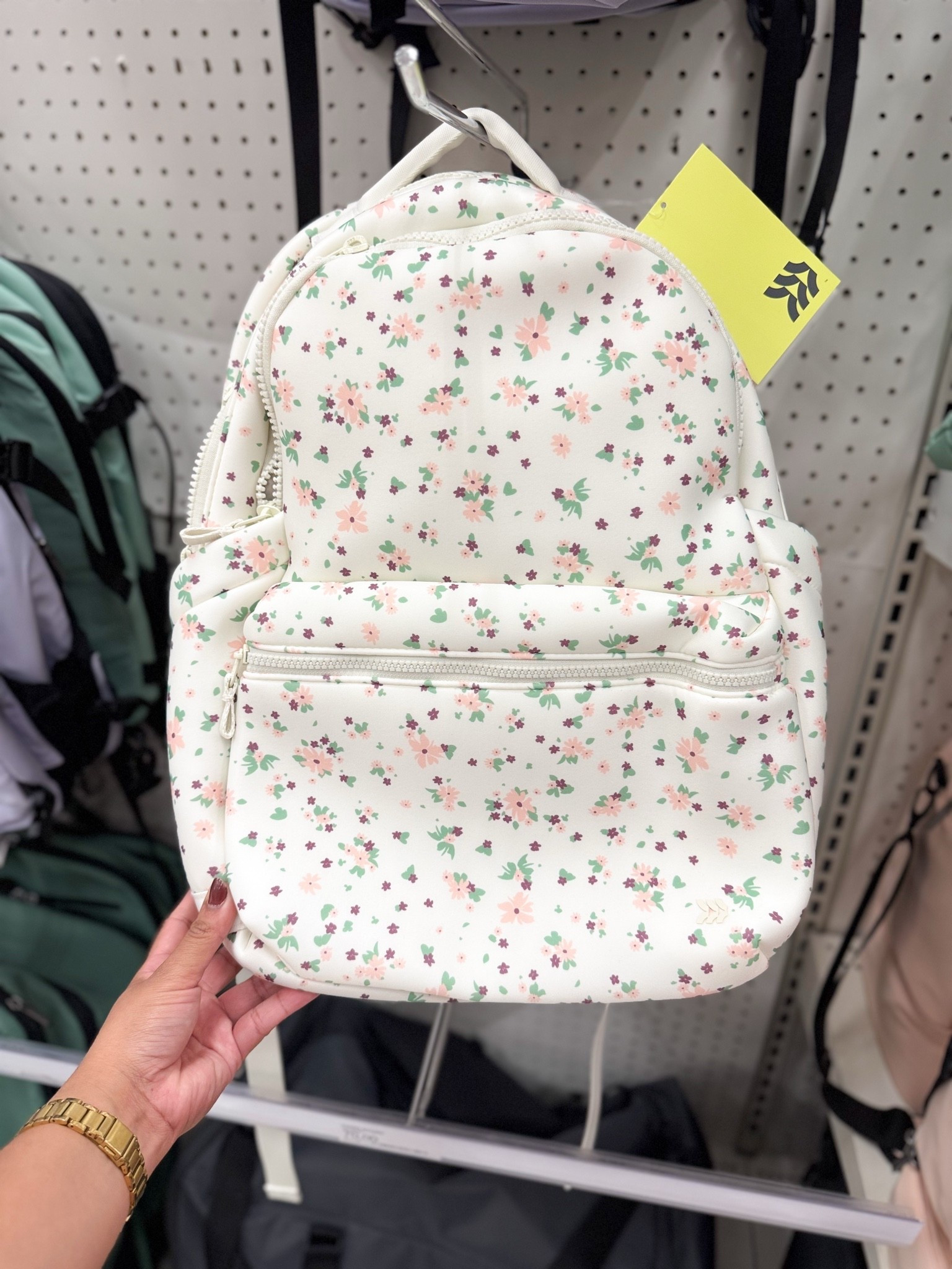 new floral backpack 

target home, fitness gear, back to school backpack

#LTKHome #LTKSaleAlert