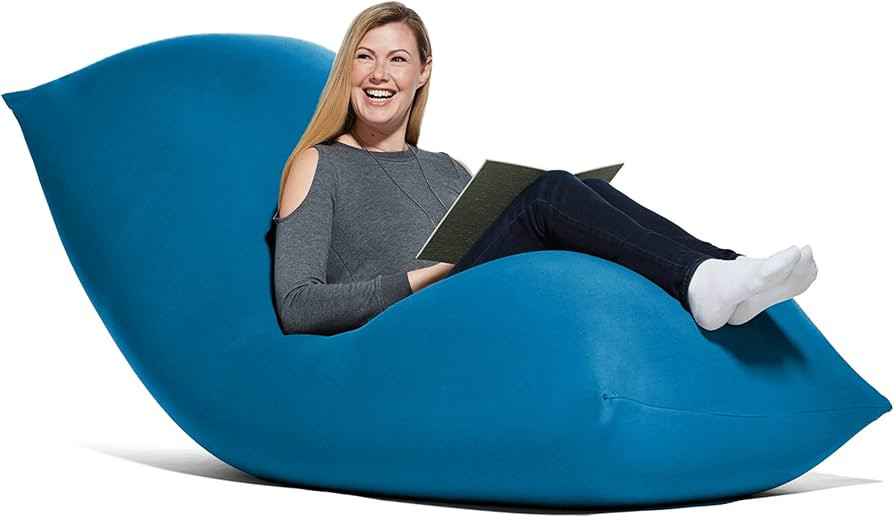 Yogibo Max 6-Foot Beanbag Chair, Bean Bag Couch with a Washable Outer Cover, Customer Favorite Co... | Amazon (US)