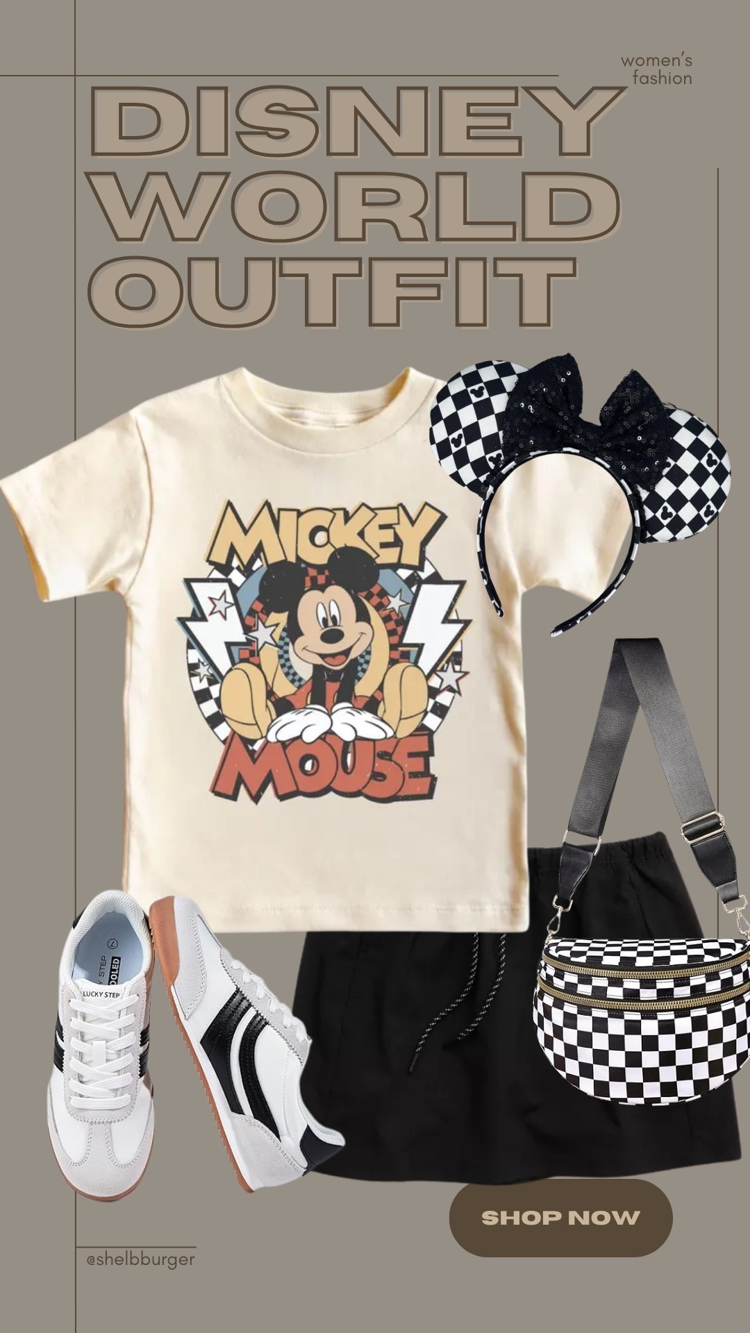 Disney World outfit
Mickey Mouse checkered outfit

#LTKSaleAlert #LTKTravel