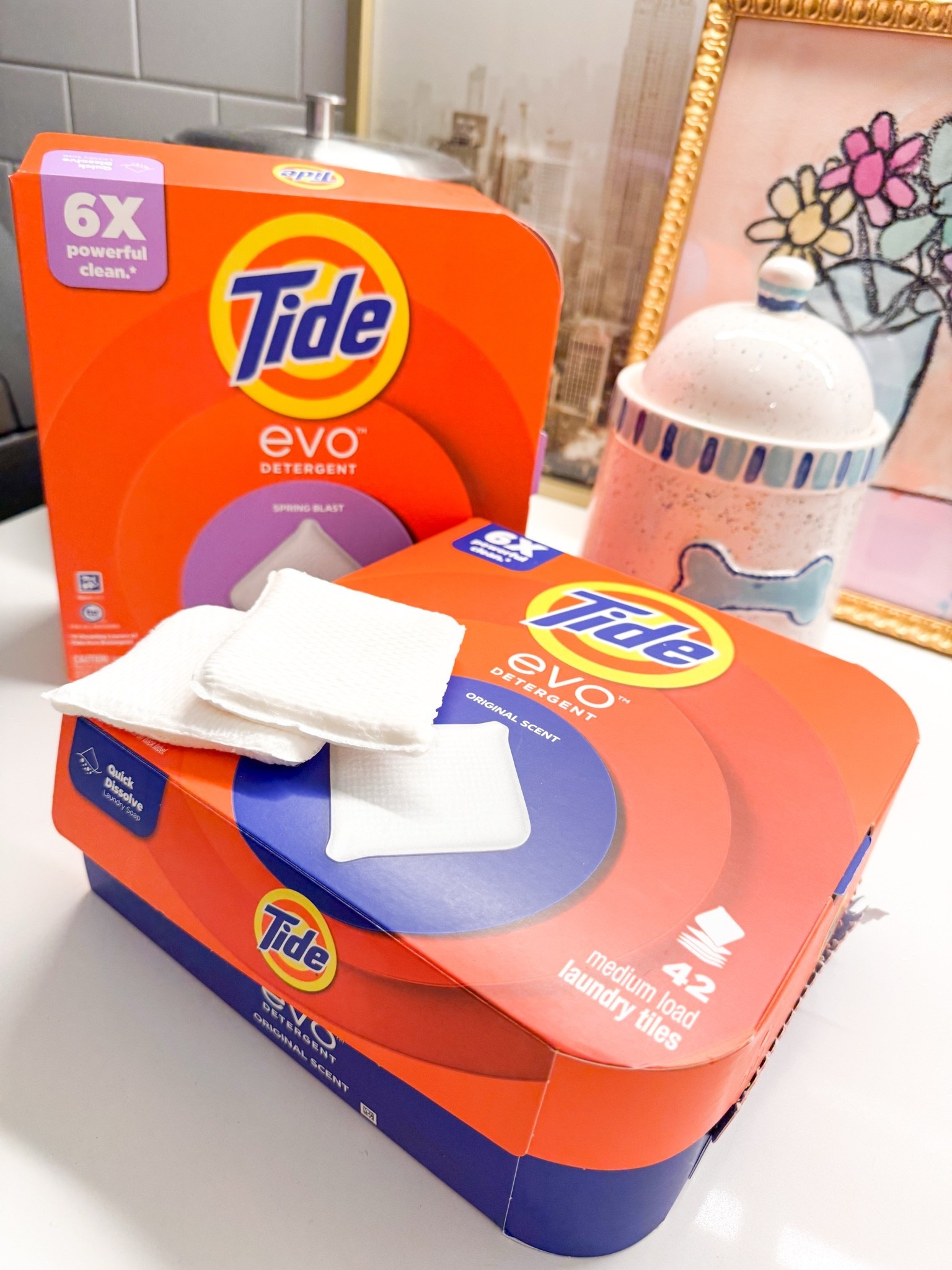 #ad laundry day just got easier with @tidelaundry x @Target … sharing my favorite laundry essentials #TargetPartner #TidePartner #tide #tideevo •

#LTKdayinmylife #LTKmomlife #LTKHome