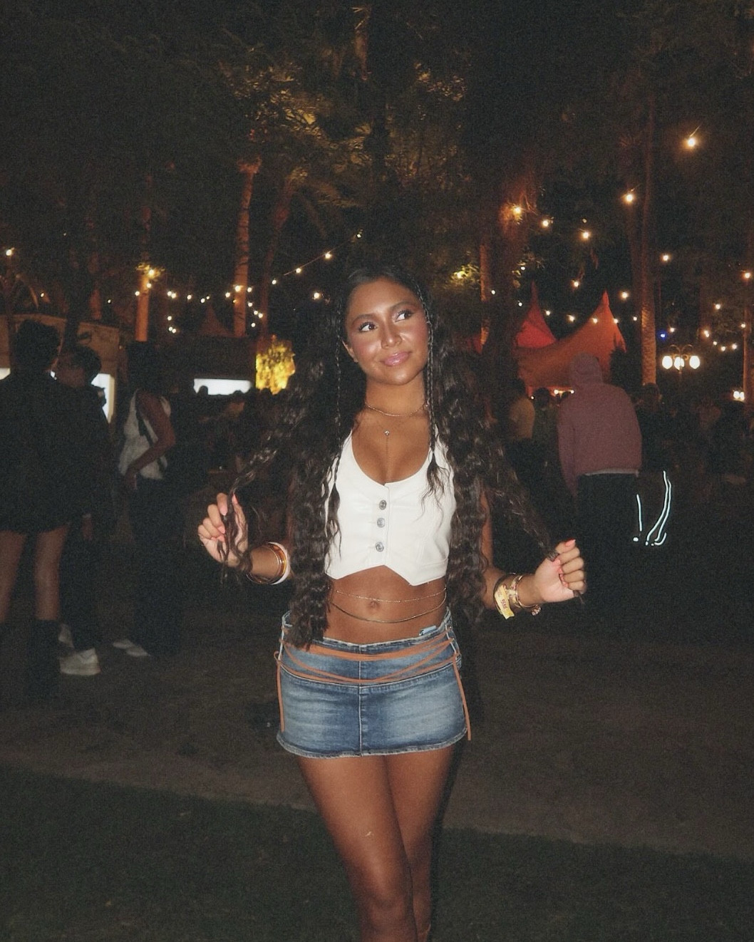 Missing this 🤍 Outfit from Revice Denim! Festival country concert outfit inspiration

#LTKootd #LTKSaleAlert #LTKFestival