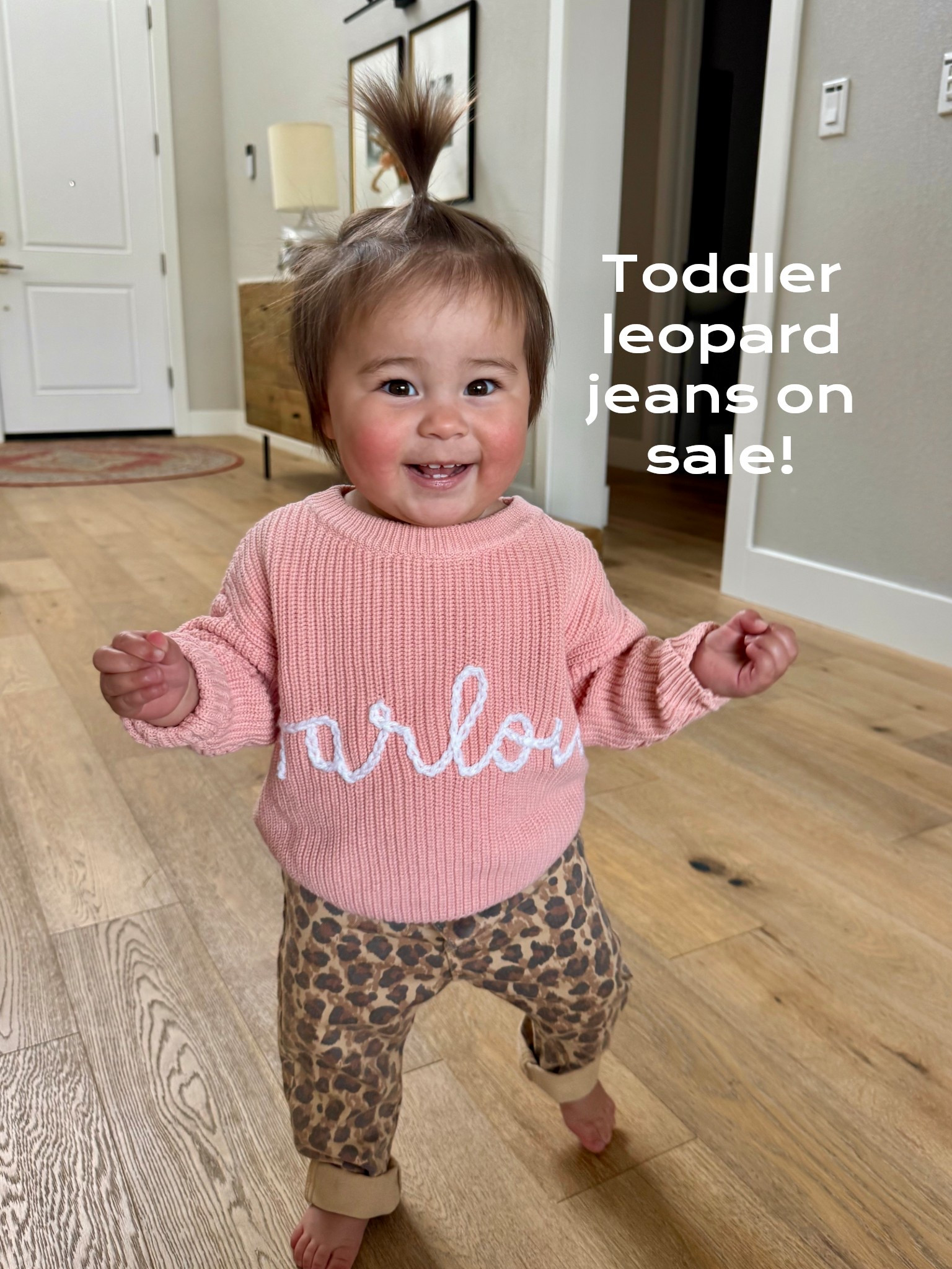 Toddler girls outfit
Toddler girl leopard jeans
H&M kids
H&M sale



#LTKBaby #LTKSaleAlert #LTKKids