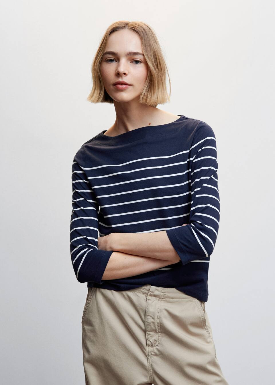 Search: Striped top (21) | Mango United Kingdom | MANGO (UK)