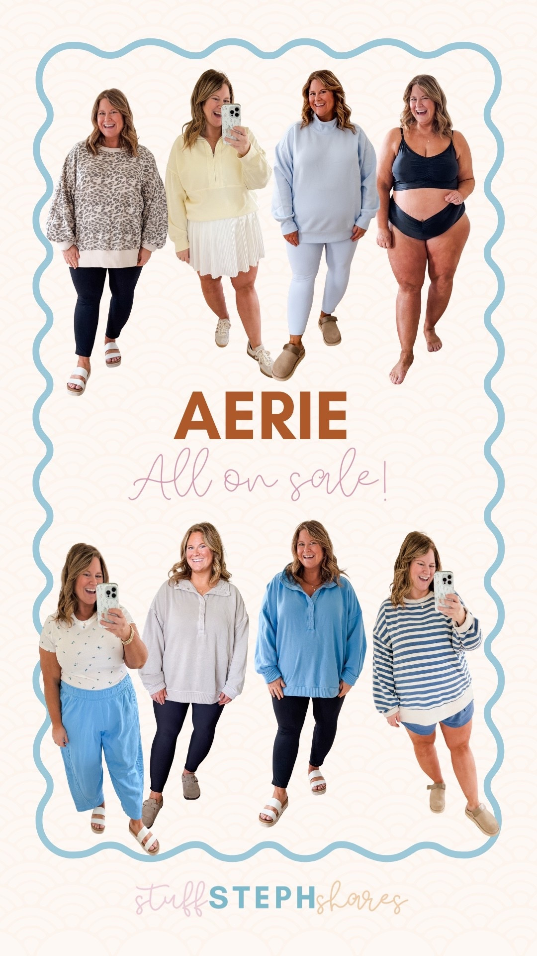 Aerie all on sale!!

#LTKMidsize #LTKSwim #LTKBump