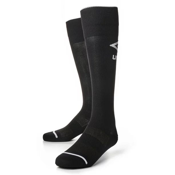 Umbro Adult Soccer Socks, Black - Walmart.com | Walmart (US)