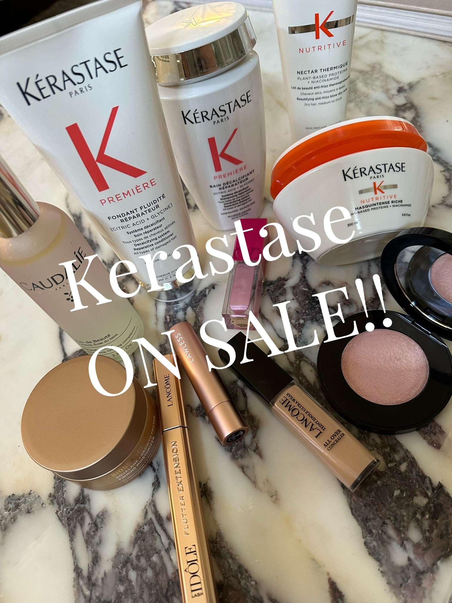 Shop our Kerastase favs and other shampoos and conditioners on sale now up to 25% off! I grabbed the Premiere line and my hair is feeling so nourished and healthy for summer 💫 grab other select beauty products up to 50% off as well! Now through June 23
#ad
@Sephora

#LTKSaleAlert #LTKBeauty