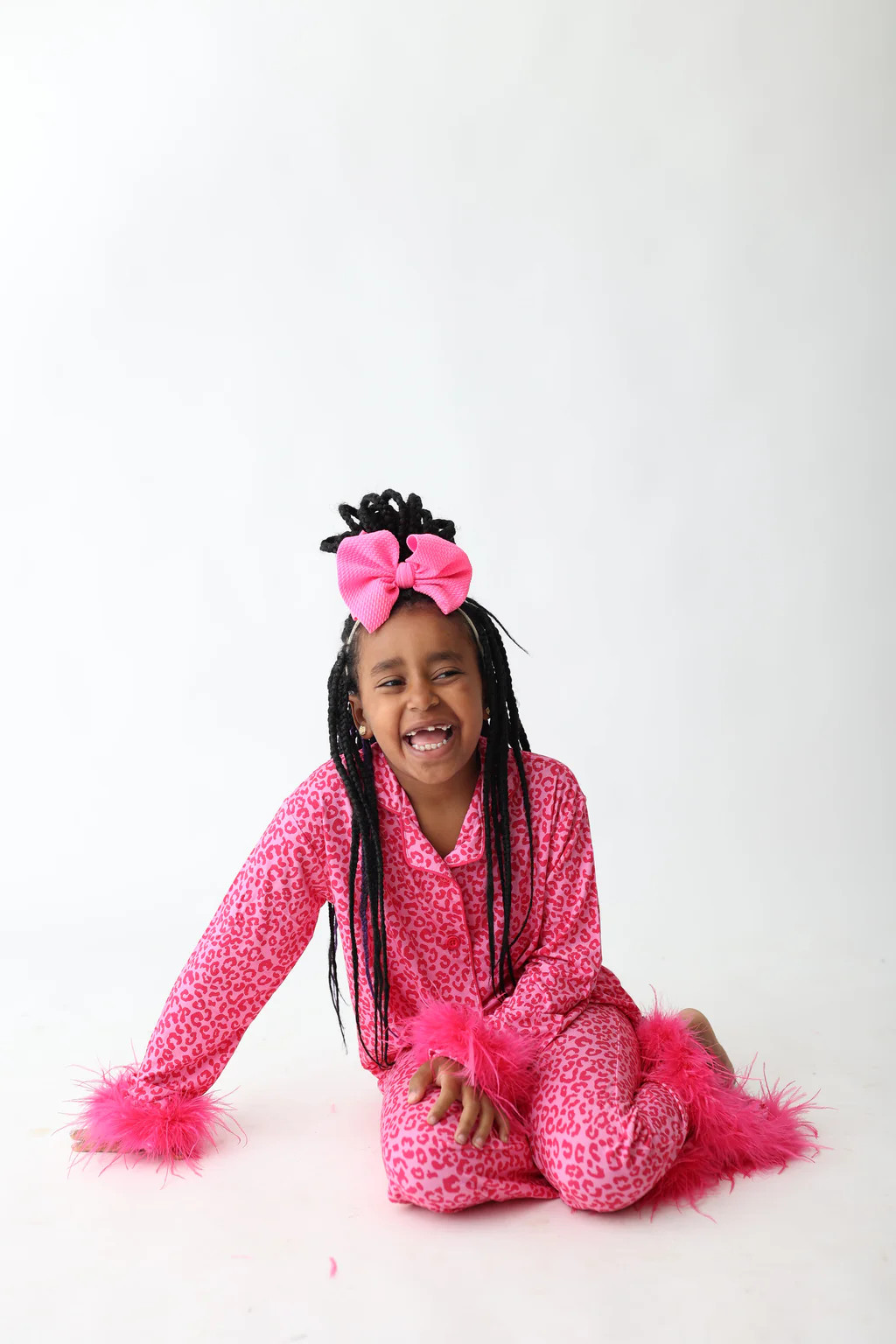 LOVE LEOPARD GIRL’S FLARE FEATHERED DREAM SET | Dream Big Little Co.