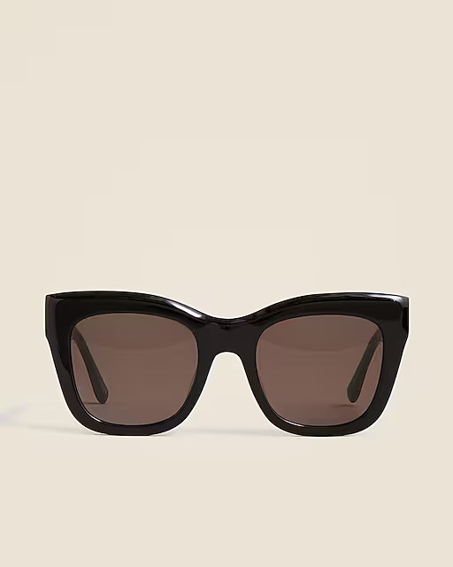 top rated4.7Summary of 55 reviewsMallorca cat-eye sunglasses$59.50Black | J. Crew US