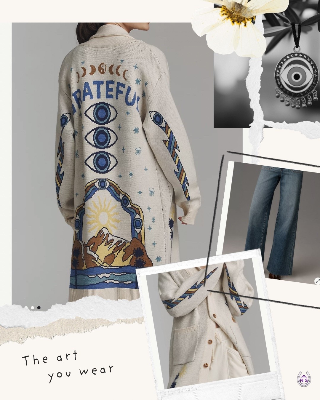 The art you wear 🧿