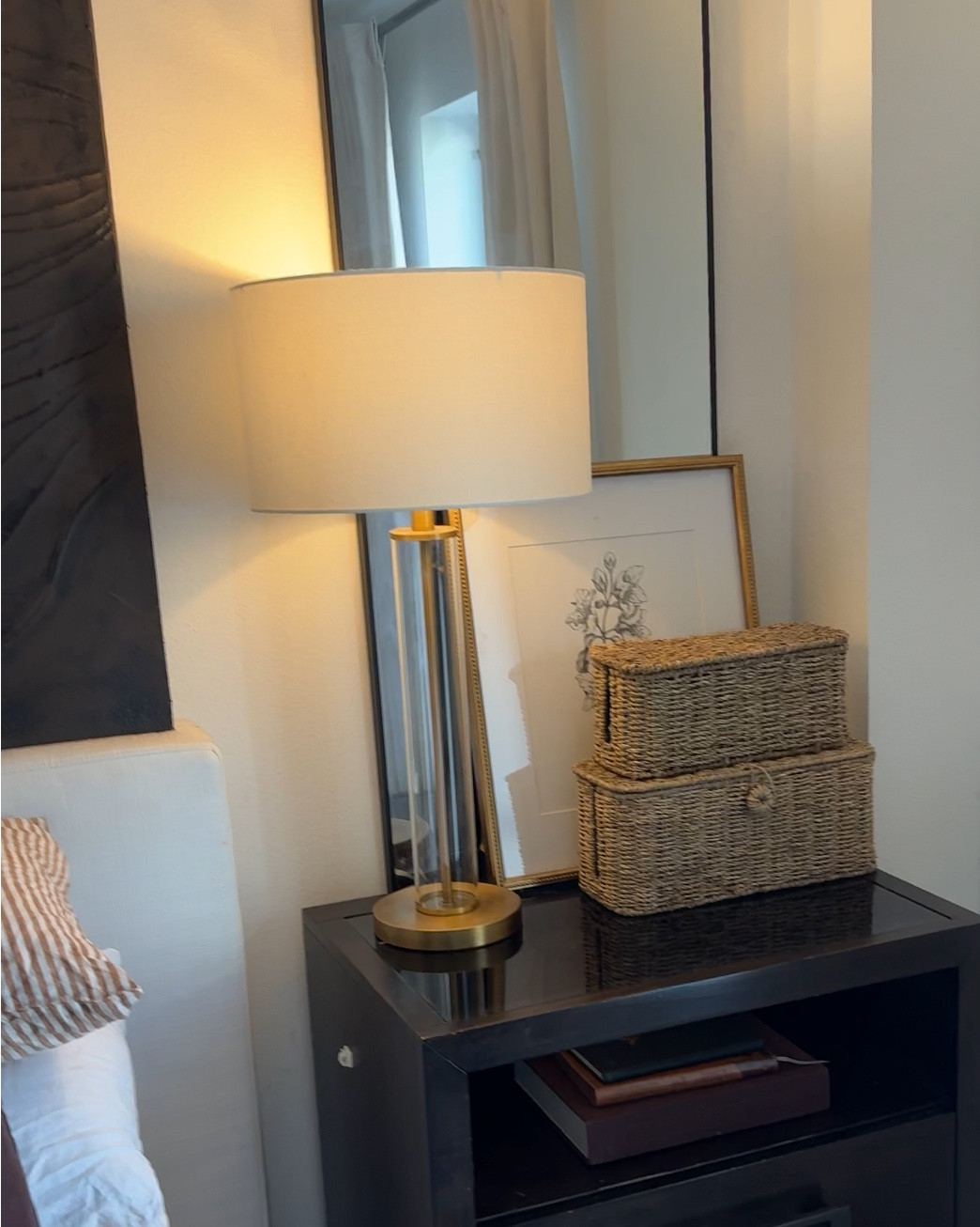 His and her nightstands 

#LTKHome