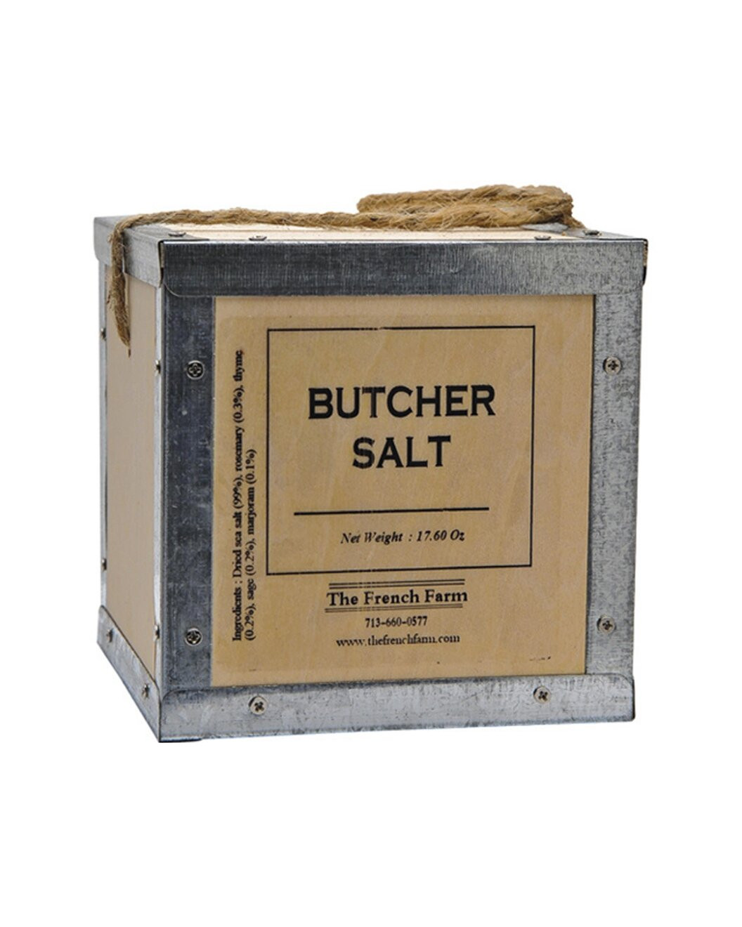 The Butcher Salt BOX Pack of 6 | Rue La La