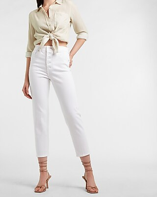 One Pocket Button-Up Boyfriend Shirt | Express