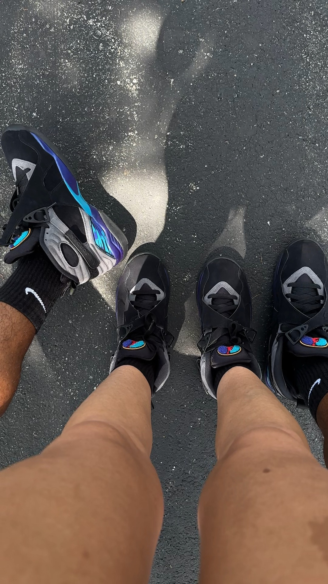 HIS&HERS Sneaker vibes for date day🔥Jordan Aqua 8s just hit different😍

#LTKShoeCrush #LTKStyleTip