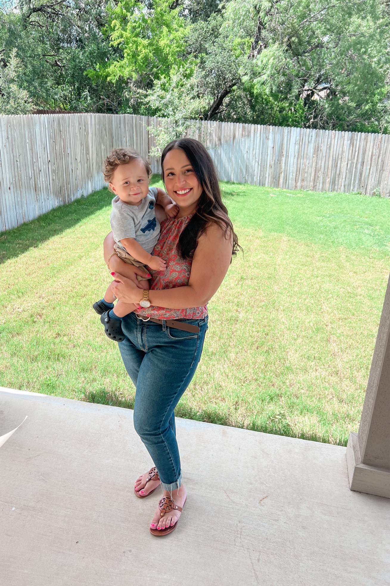 Summer day outfit, casual🩷

#LTKMidsize #LTKSeasonal #LTKSummerSales