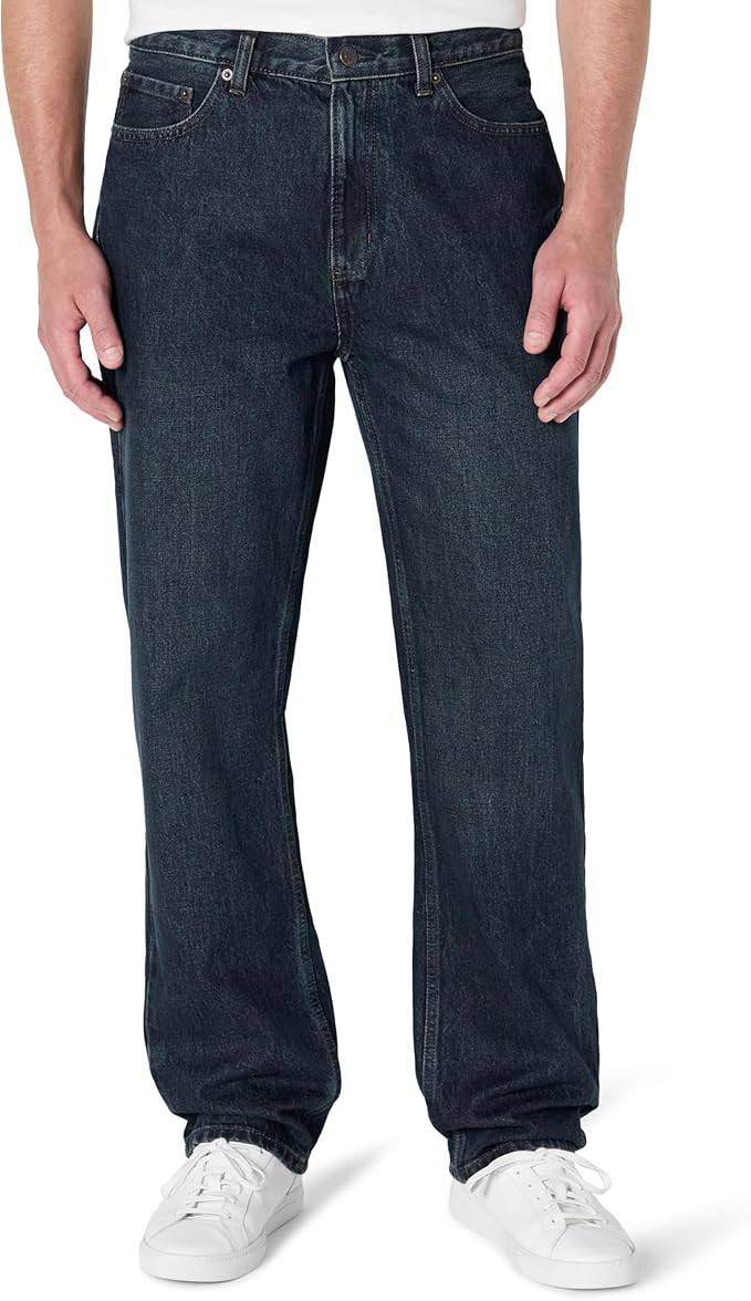 Amazon Essentials Men's Relaxed-Fit Jean | Amazon (US)