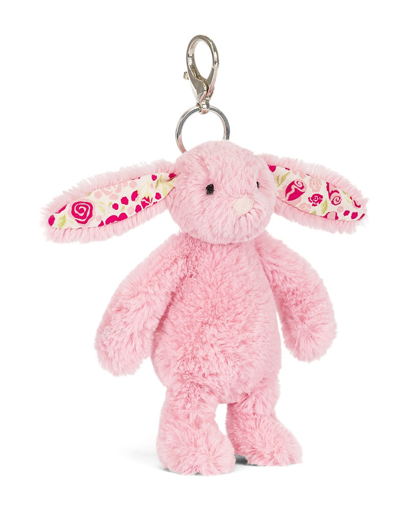 Jellycat Blushkin Blossom Bunny Bag Charm - Ages 12M+ | Bloomingdale's (US)