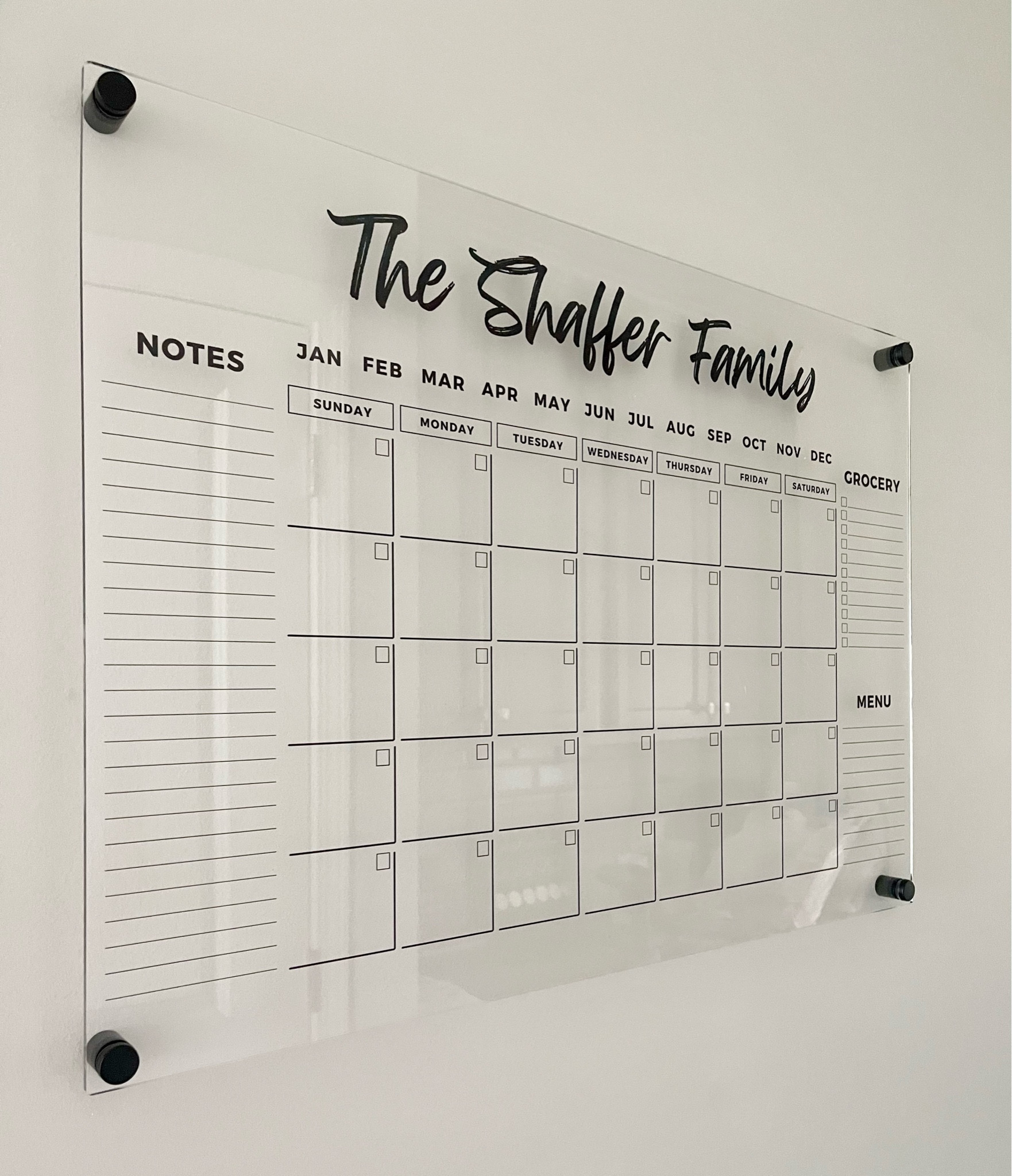 Amazon Acrylic Calendar 

#LTKfamily #LTKhome #LTKstyletip