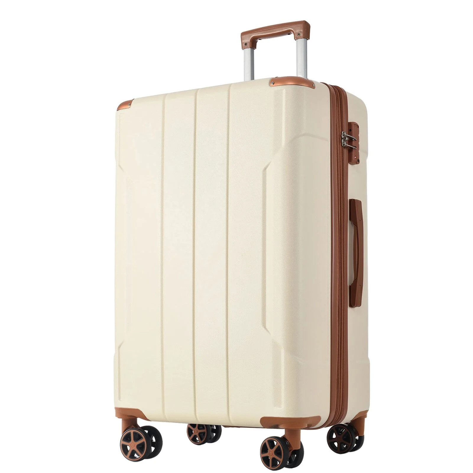 Hardside Luggage Hardshell Luggage, Lightweight Durable ABS Suitcases with Double Wheels, Expanda... | Walmart (US)