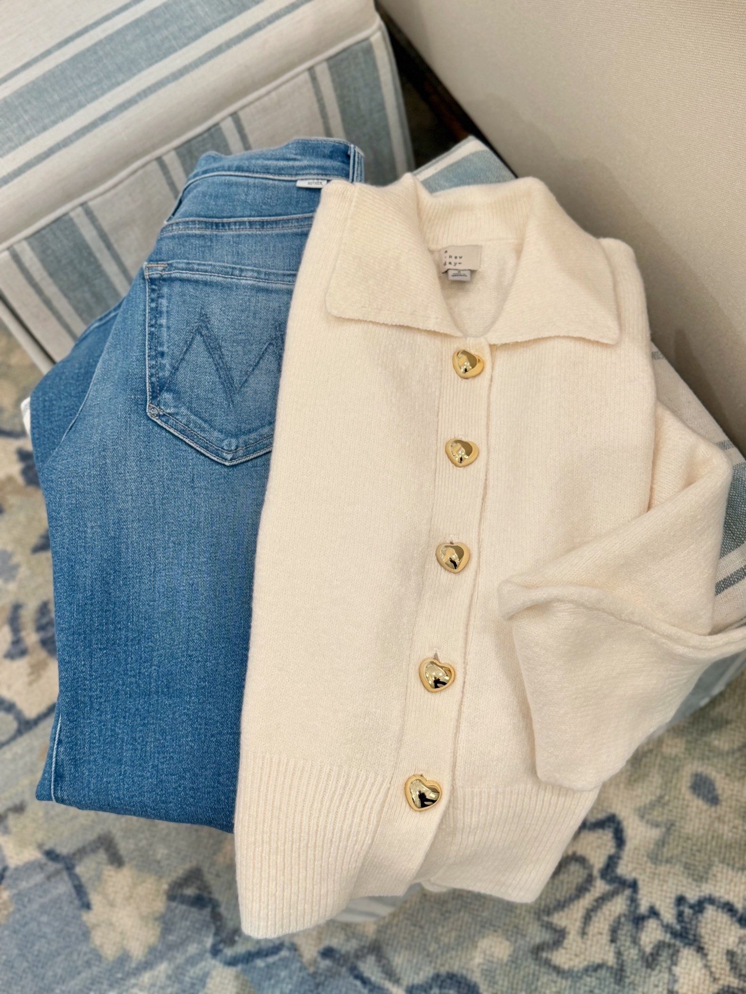 Heart button cardigan from target 💖