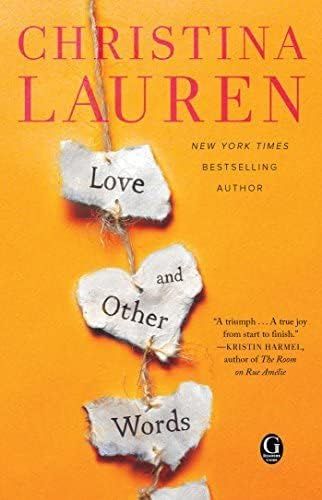 Love and Other Words: Lauren, Christina: 9781501128011: Amazon.com: Books | Amazon (US)