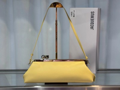 Jacquemus LA CROISIÈRE | The Salon Clutch – Baguette Elegance in Calf Leather | eBay US