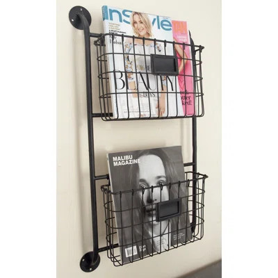 Critchlow Wall Organizer with Baskets Gracie Oaks | Wayfair North America