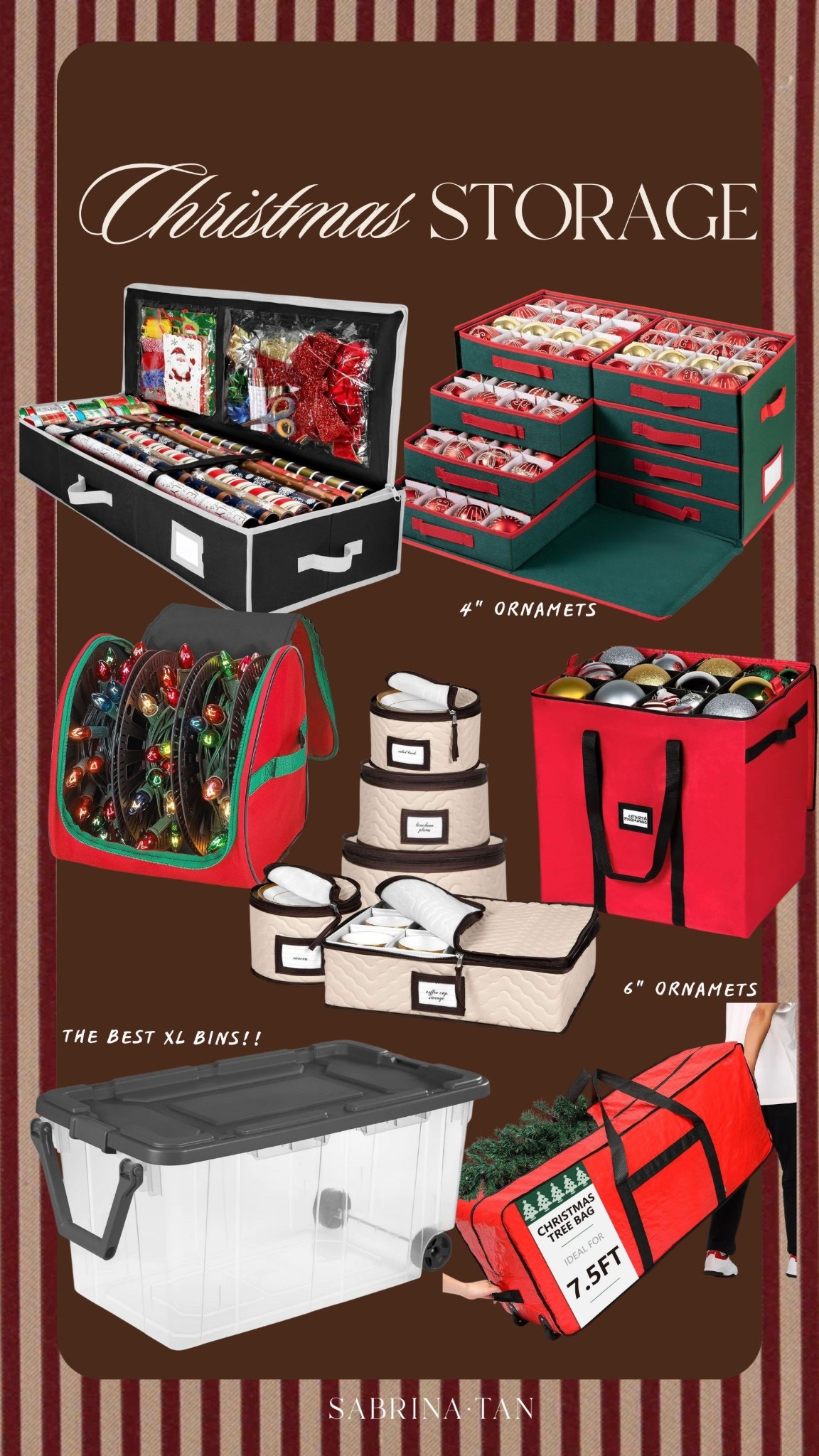 Amazon Christmas storage 

#LTKSaleAlert #LTKHoliday #LTKHome