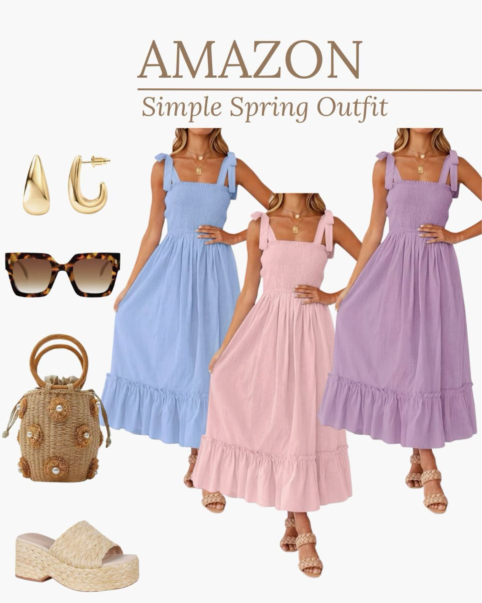 Amazon spring outfit for women, Amazon Favorites, amazon finds, amazon must haves, amazon essentials, amazon under $50, amazon under $100, amazon fashion, amazon made me buy it, found it on amazon 

#LTKstyletip #LTKfindsunder100 #LTKSpringSale