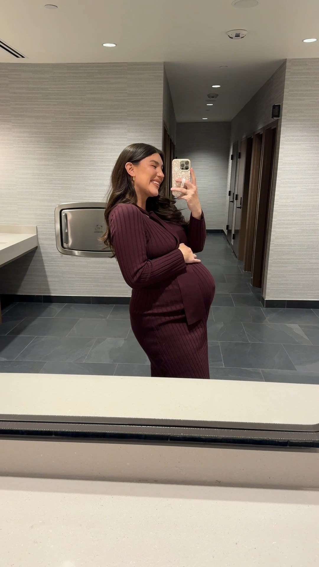 This is such a cute dress if you’re a working girly while you’re bumping! It’s been so comfortable wearing all day at my husbands work event

Use code: ANGELICA15 to save an extra 15%!

#LTKWorkwear #LTKootd #LTKBump