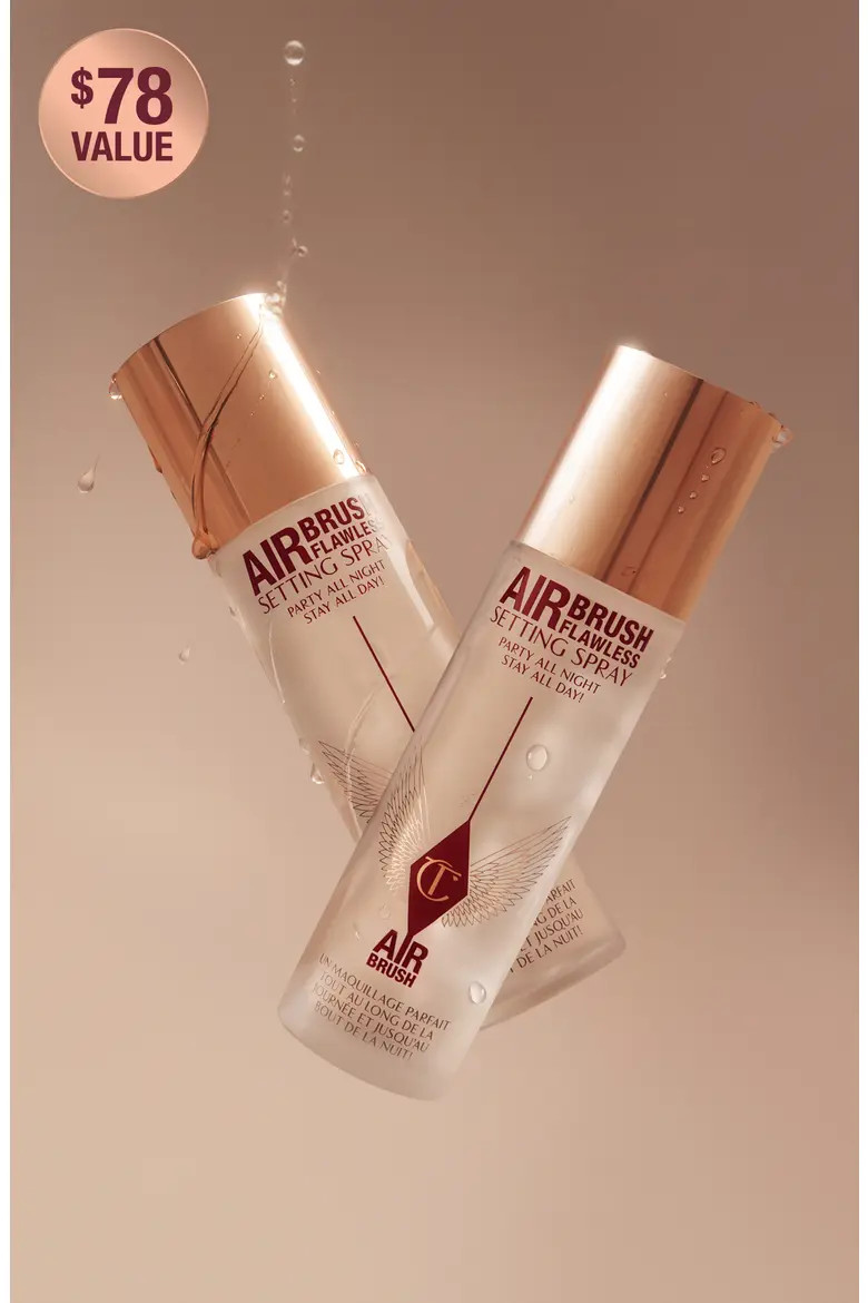 Airbrush Flawless Setting Spray Duo $78 Value (Women) | Nordstrom | Nordstrom