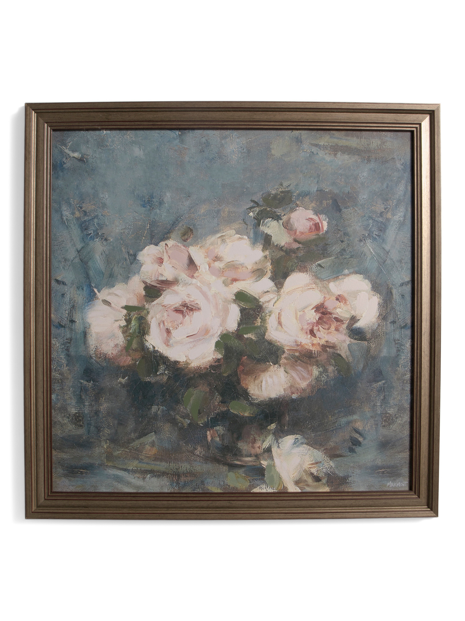 30x30 Moody Floral Bouqet Wall Art | Home | Marshalls | Marshalls