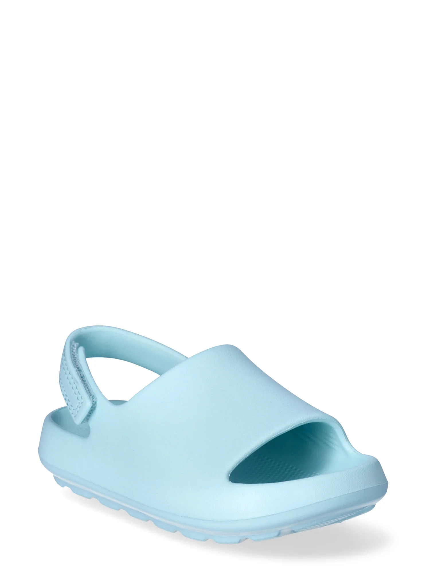 Wonder Nation Toddler Girls Eva Slide Sandals | Walmart (US)