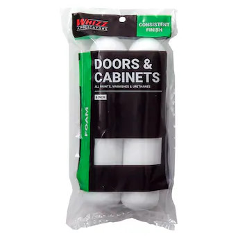 WHIZZ 6-in Cabinet and Door Foam Mini Paint Roller (2-Pack) | Lowe's