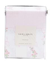 Floral Ribbon Stripe Cotton Sheet Set | TJ Maxx