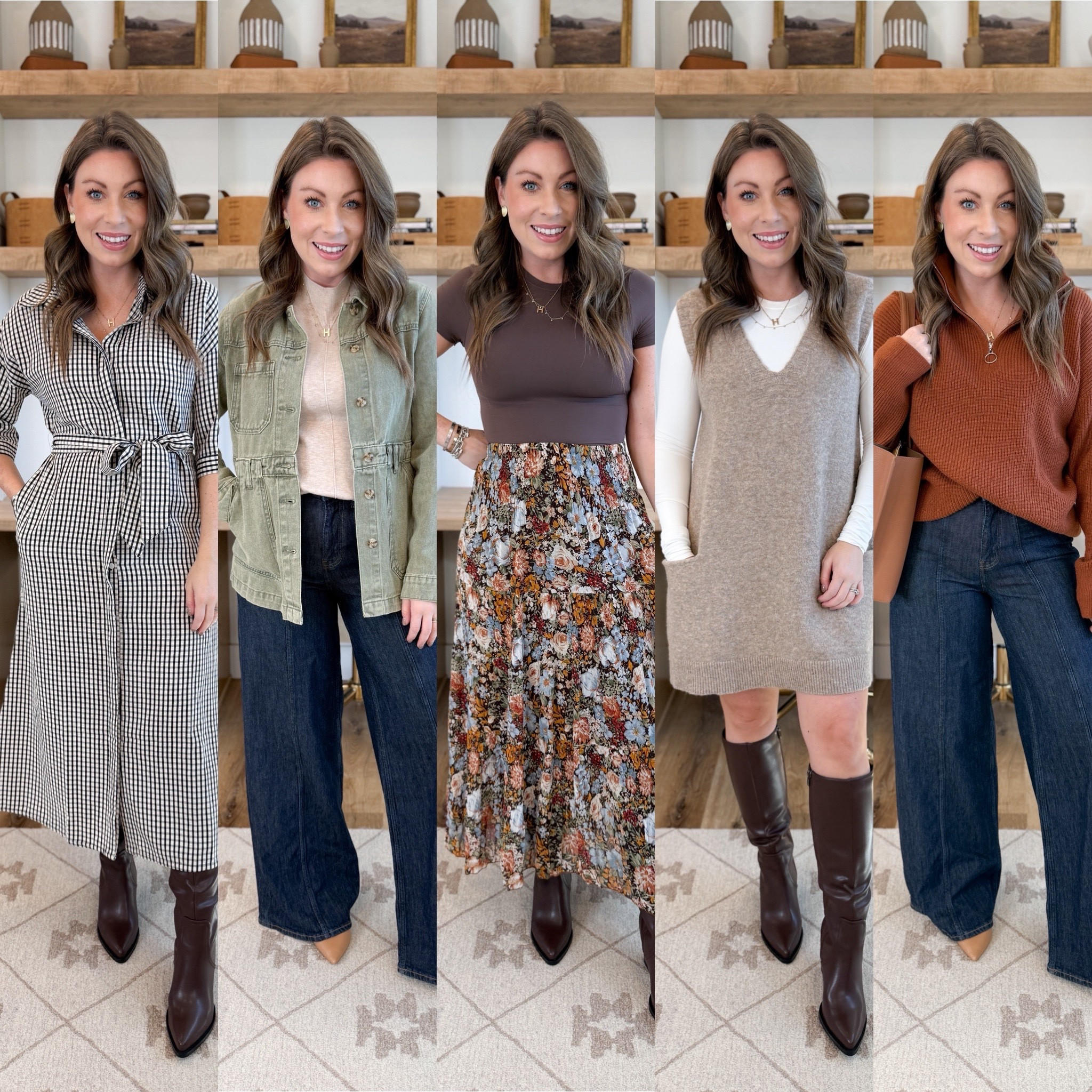 Amazon outfit for all your weekend plans. 
Wearing a small in each 
(At 14w pregnant) 

#LTKSaleAlert #LTKStyleTip #LTKSeasonal