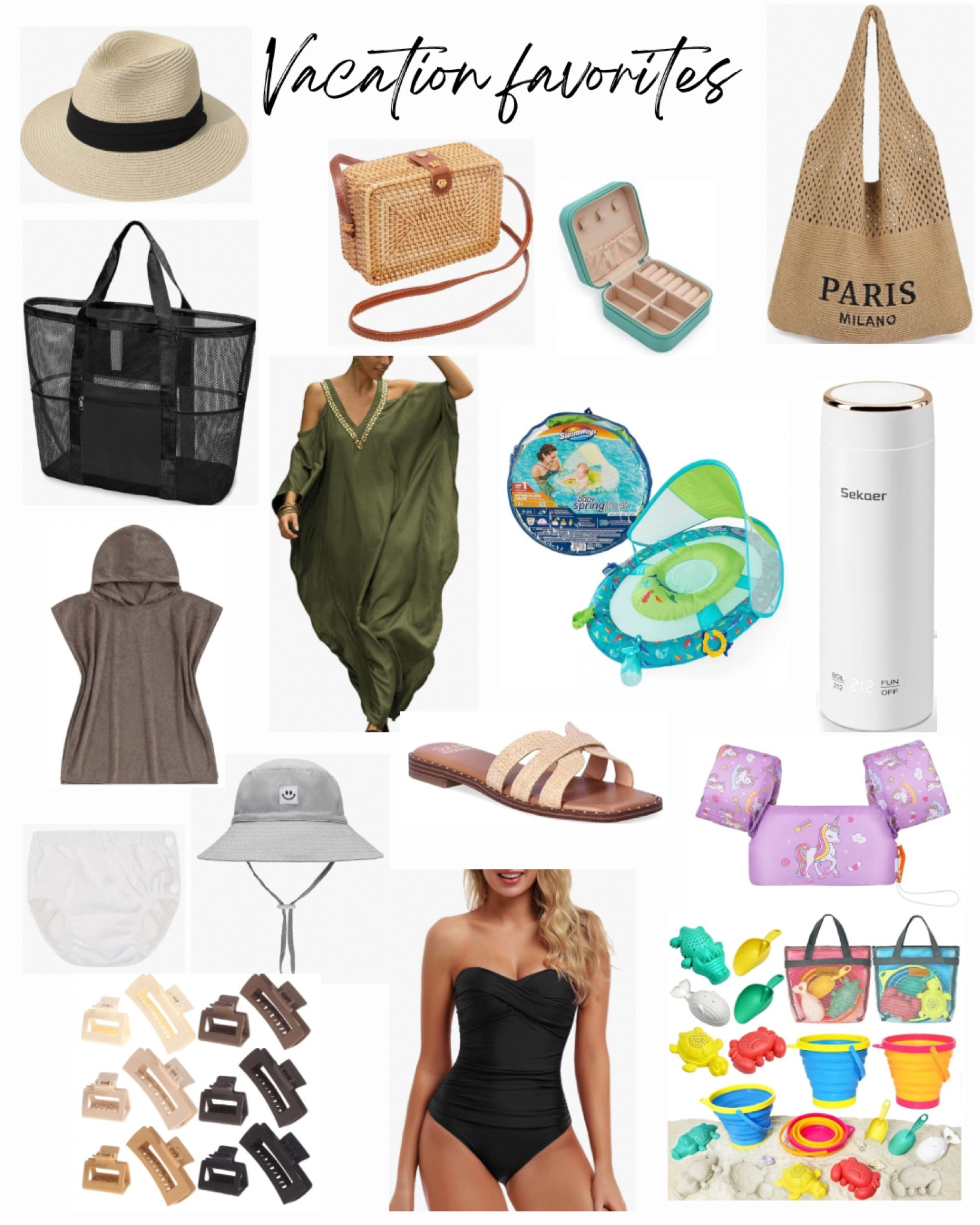 Vacation Favorites 

#LTKTravel #LTKKids #LTKFamily