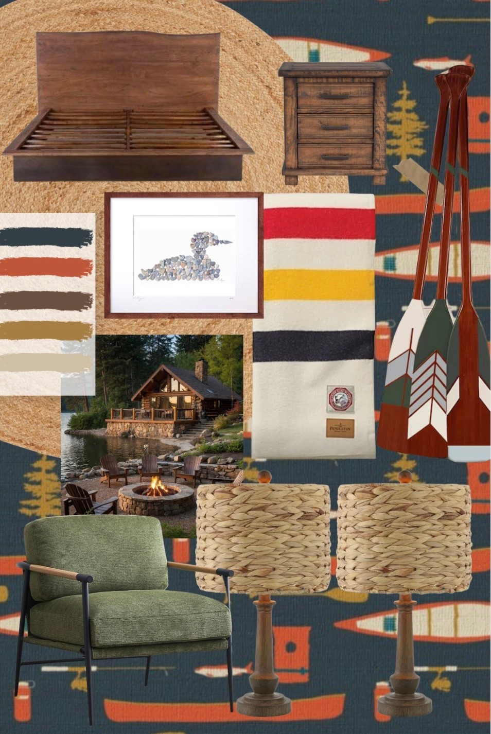 Refined Lodge Lake Home| Decor| Rustic Cabin Room Inspiration

#LTKHome #LTKTravel