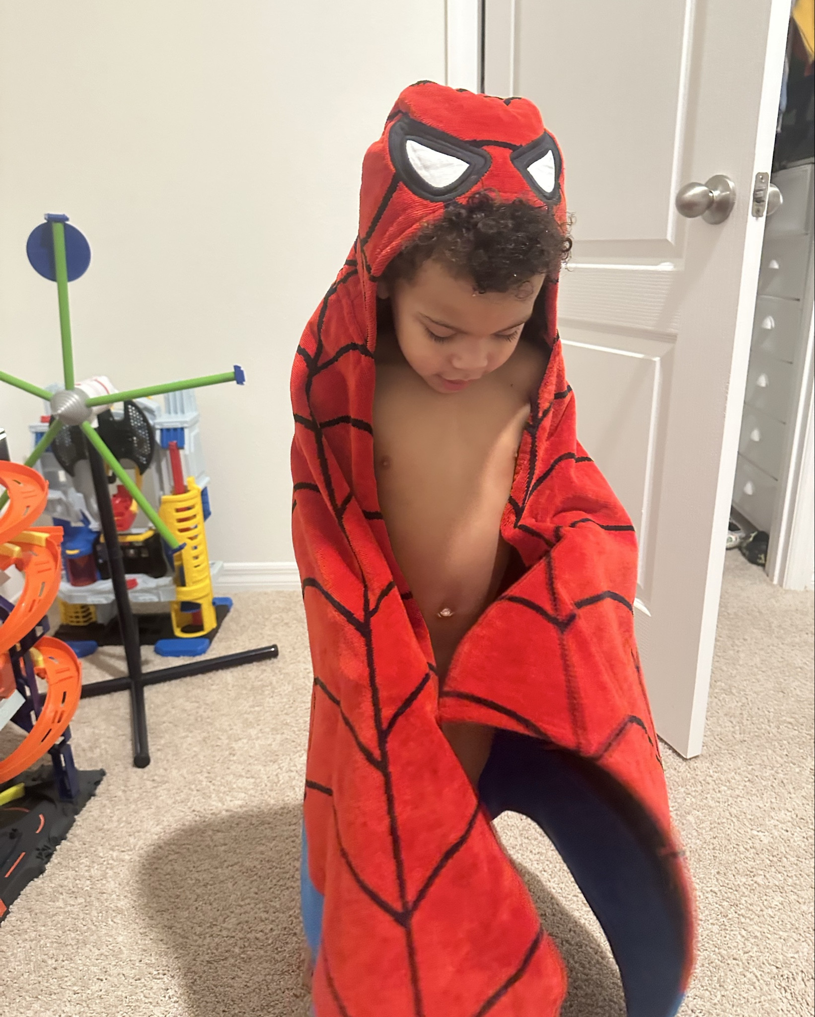 Perfect #birthdaypresent for my nephew who is obsessed with #spidey 🕷️🕸️ and it’s customized with his nickname on the back. Glad he loves it as much as I do!

#marvel #spiderman #spidermantowel #marvelgifts #giftsforboys #giftsforkids

#LTKKids #LTKHoliday #LTKGiftGuide