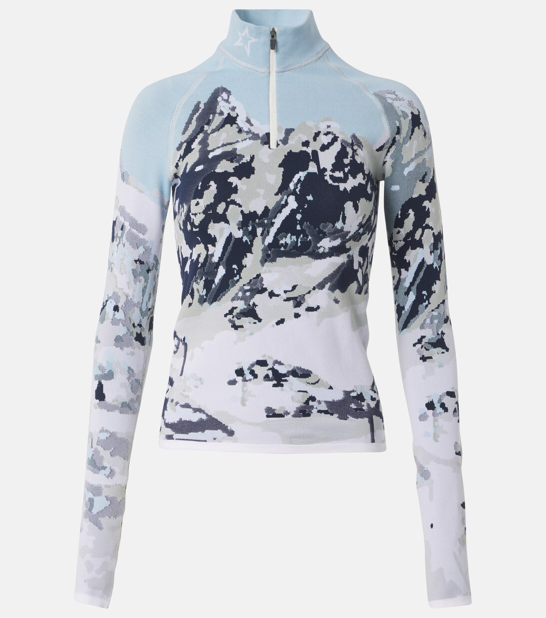 Jacquard half-zip ski top | Mytheresa (US/CA)