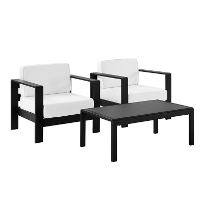 Linon Rosemary Outdoor Lounge Chair and Coffee Table | Ashley Homestore