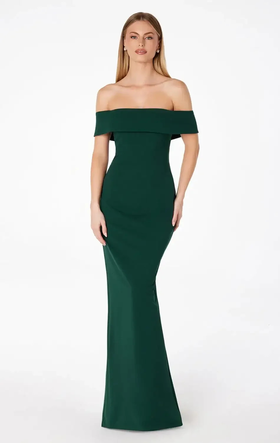 INEZ OFF THE SHOULDER MAXI DRESS | Lady Black Tie