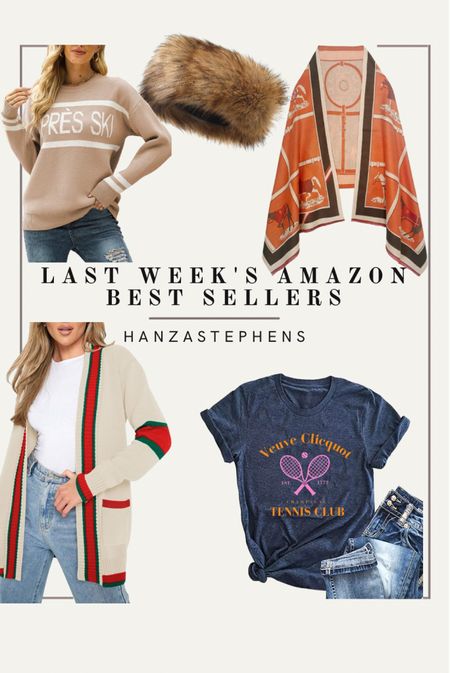 Last week’s Amazon best sellers 