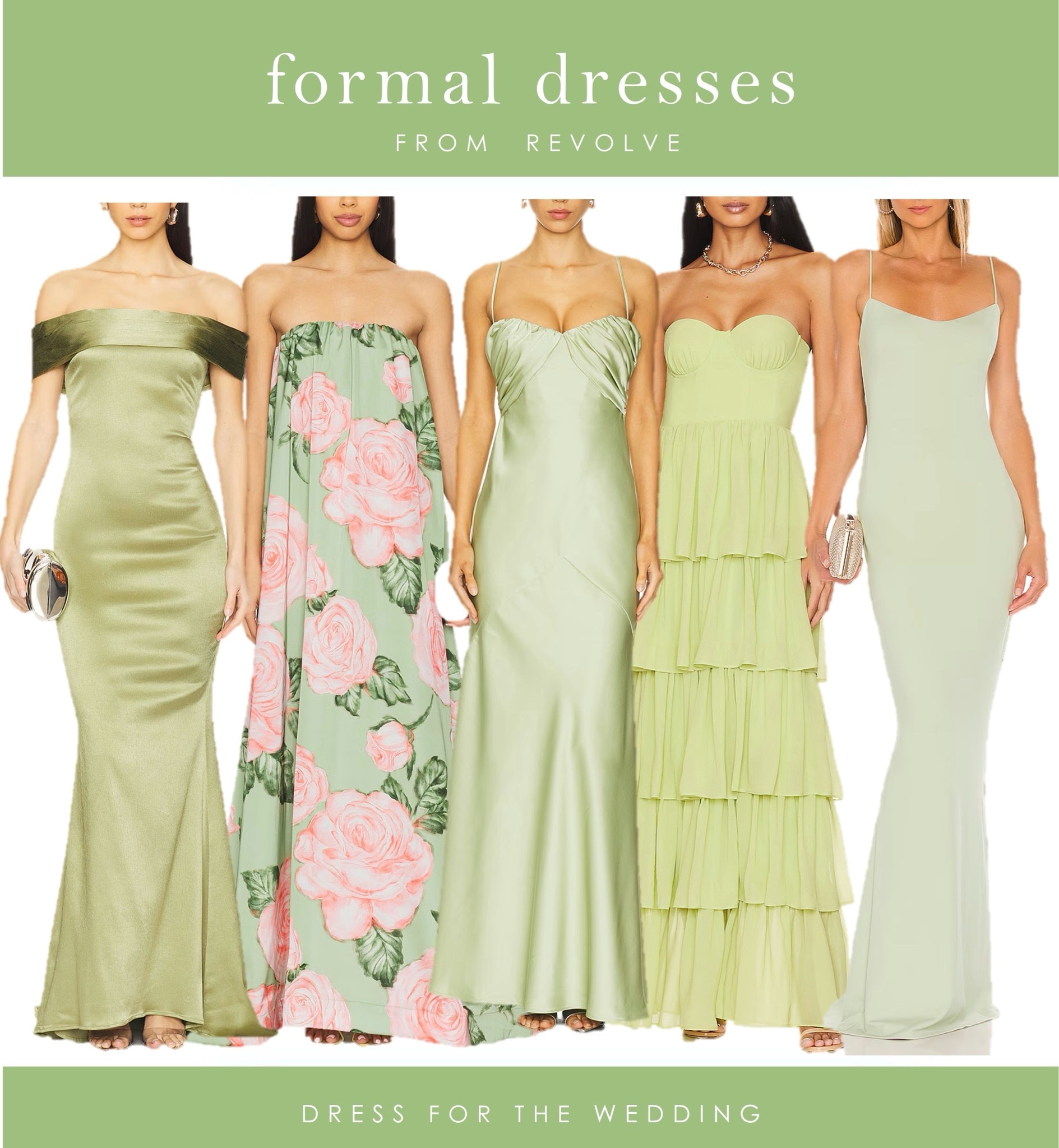Spring dress
Spring 2026 wedding guest 
Green dress
Green formal dress 
Sage green dress 
Light green dress 
Pastel dresses 
Light green prom dress 
Black tie dress 
Spring formal dress 
School formal 
Sorority formal dress 
Spring wedding guest dress 
Lime green dress 
Light green bridesmaid dress 
Revolve dresses 
Mismatched bridesmaids 
Green dress for wedding 
Follow Dress for the Wedding for more! wedding guest dresses, bridesmaid dresses, wedding dresses, mother of the bride dresses, cute outfits, affordable dresses, dresses under 100.